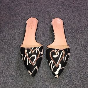 Kate Spade heart sandals